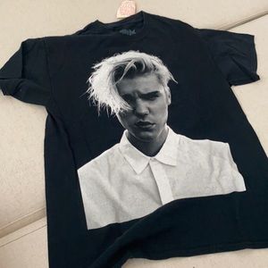 JUSTIN BIEBER PURPOSE TOUR T SHIRT
